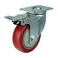 best price removable industrial caster wheel with brake