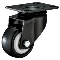 light duty caster with small Polyurethane wheel