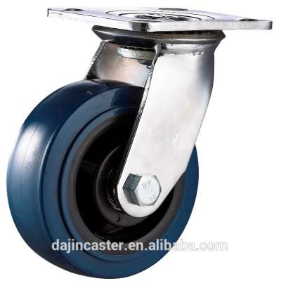 150 Mm High Load Capacity Heavy Duty Swivel PU Caster Wheels