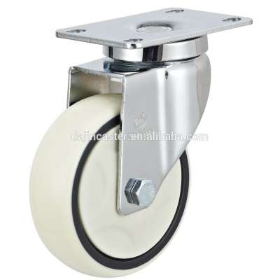 high quality 3"4"5" swivel PU castor wheel wholesales for industrial