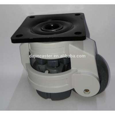 adjustable leveling casters wheel/casters with leveling