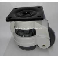 adjustable leveling casters wheel/casters with leveling