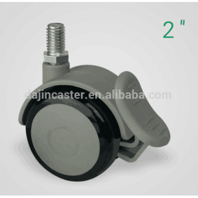 3 inch medical bed equipment caster and wheel