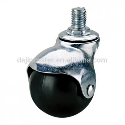 PVC Furniture Rubber Ball Caster Wheel Factory