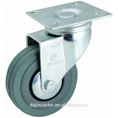 3 inch Swivel Rubber Industrial Caster wheels