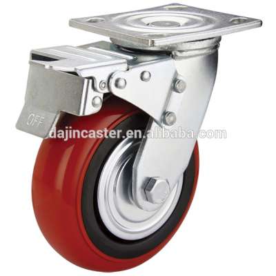 6 inch heavy duty industrial wheel casters