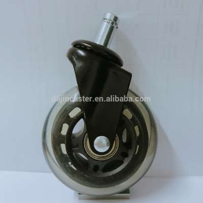 3 inch 75mm furniture office chair wheels with caster