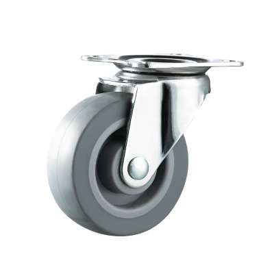 Light duty small TPR caster wheel for furniture