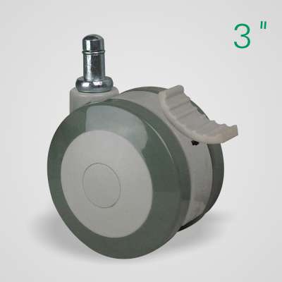 3Inch 75mm Medical Equipment Caster And Wheel