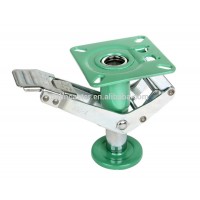 7" floor lock for castors