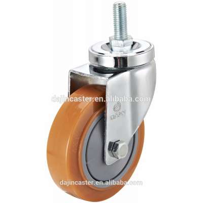 Wholesale Threaded Stem Swivel Trolley Cart Caster Wheels