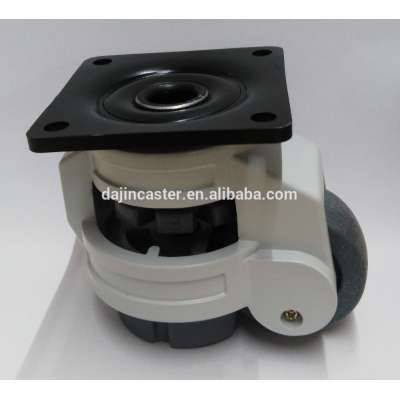 nylon level adjustment castor leveling casters