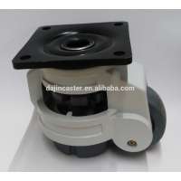 nylon level adjustment castor leveling casters