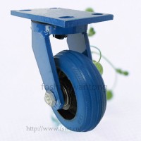 Revolving 6" wheel 250kg moving dolly industrial rubber ball caster