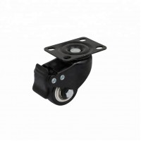 1.5inch Top Plate Swivel PU Furniture Casters