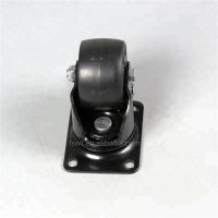 200kg Top Plate Removable Furniture Nylon Caster Without Stem