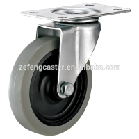 Light Duty type Gray TPR Caster Wheel