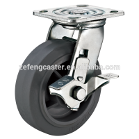 Heavy Duty Casters with TPR Wheel