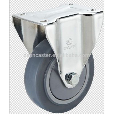 Durable retractable TPR Cart Casters