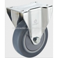 Durable retractable TPR Cart Casters