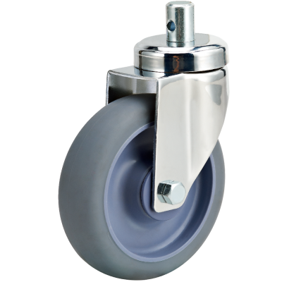 M12 screw double bearings casters