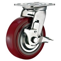 Heavy Duty Casters with Antistatic tpr or High temperature Resistant Wheel