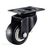 1.5'' 2'' 2.5'' Light Duty Polyurethane Swivel Bed Caster Wheels