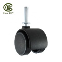 CCE Caster Roller 30mm Pin Polypropylene Wheels With Mini Furniture