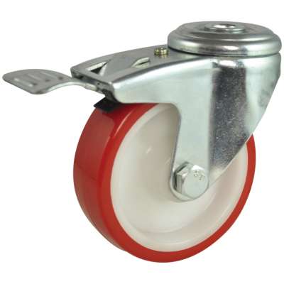 Heavy duty PP core PU Industrial Caster Wheel